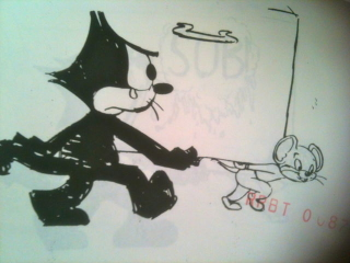 Illustration for article titled See The Toons Who Would Have Appeared In Roger Rabbit's Deleted Funeral